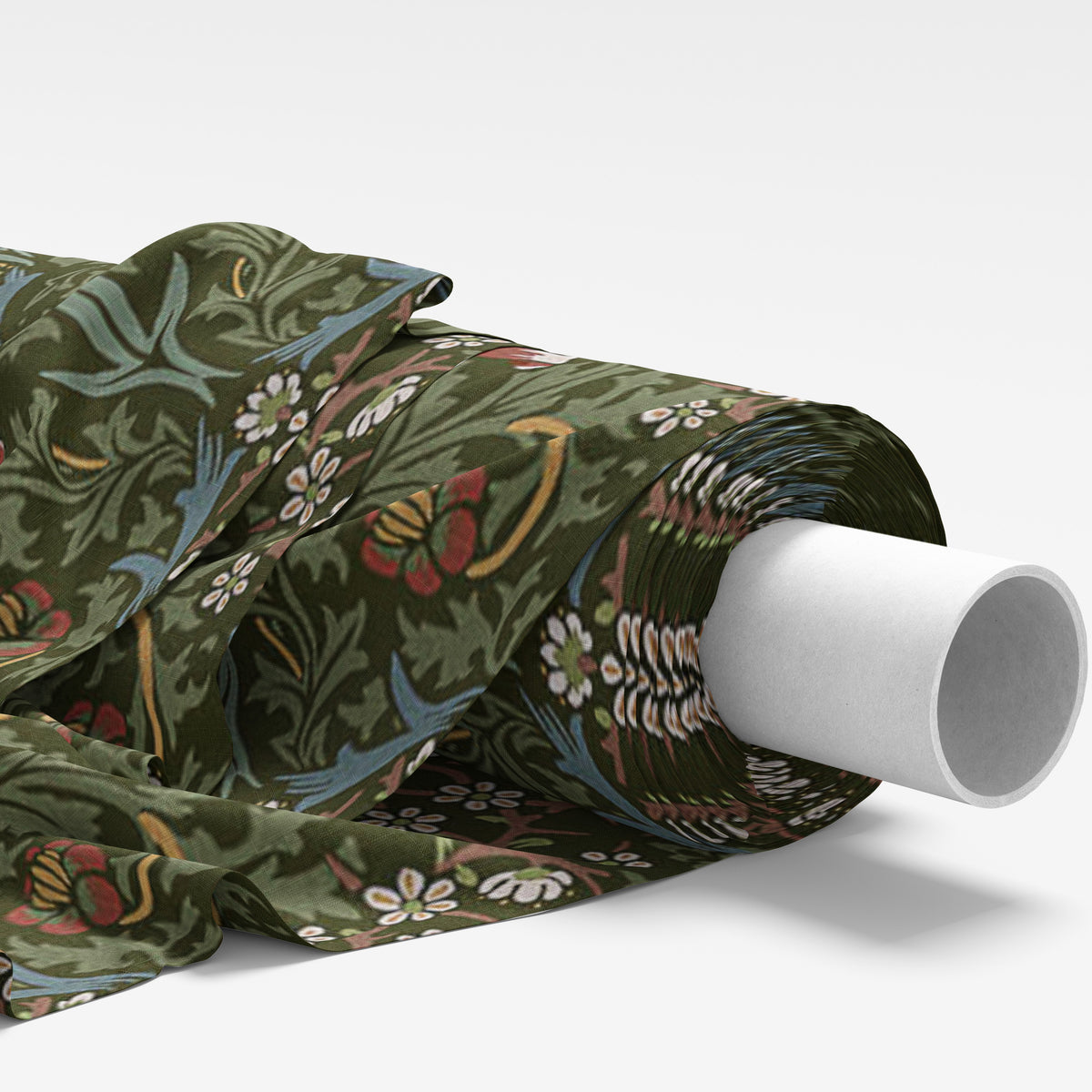 William Morris Blackthorne Fabric Forest