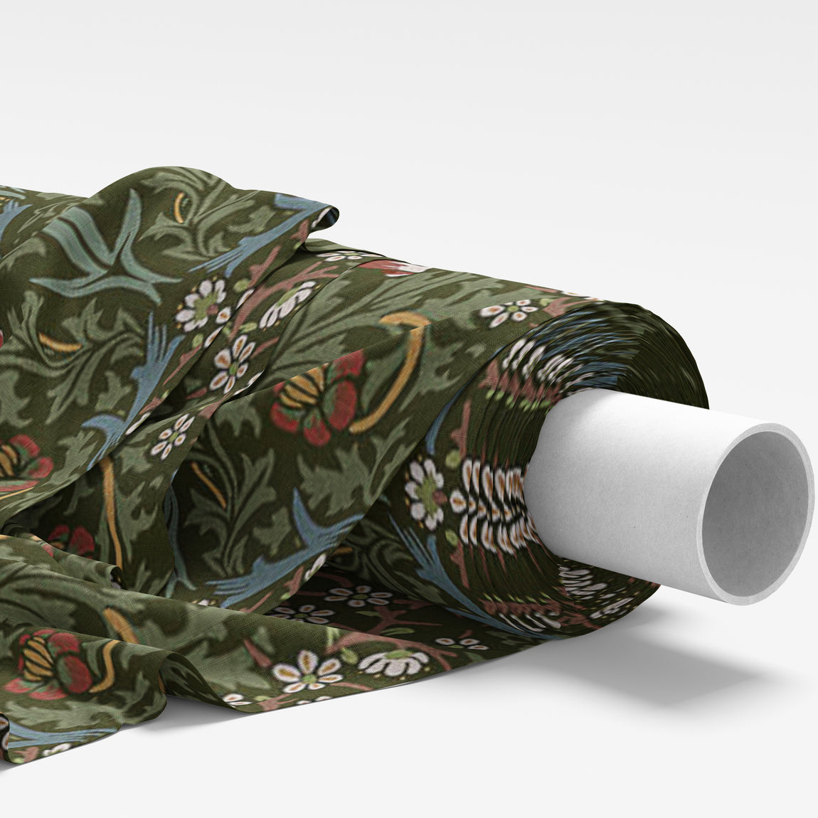 William Morris Blackthorne Fabric Forest
