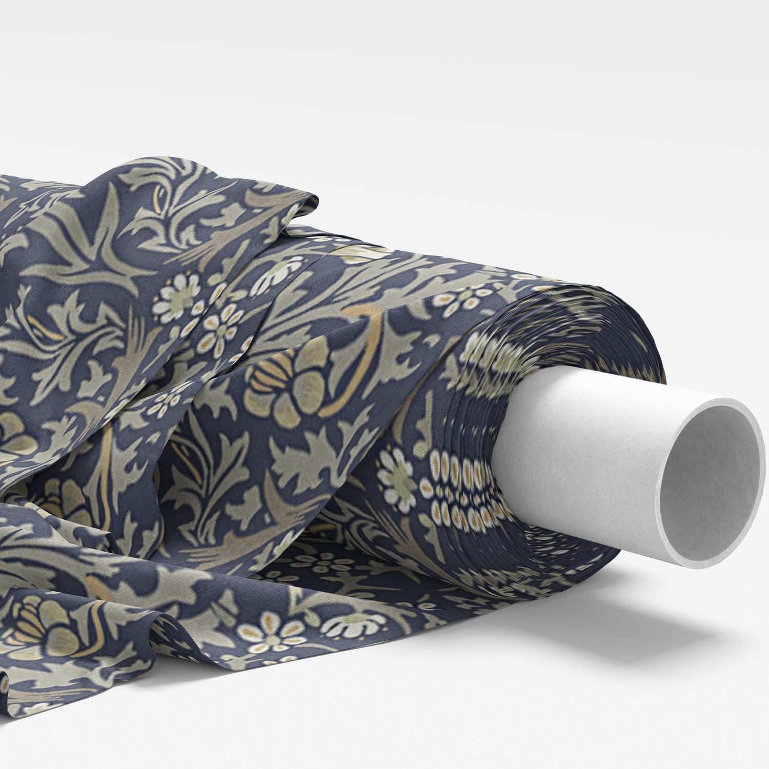 William Morris Blackthorne Fabric River