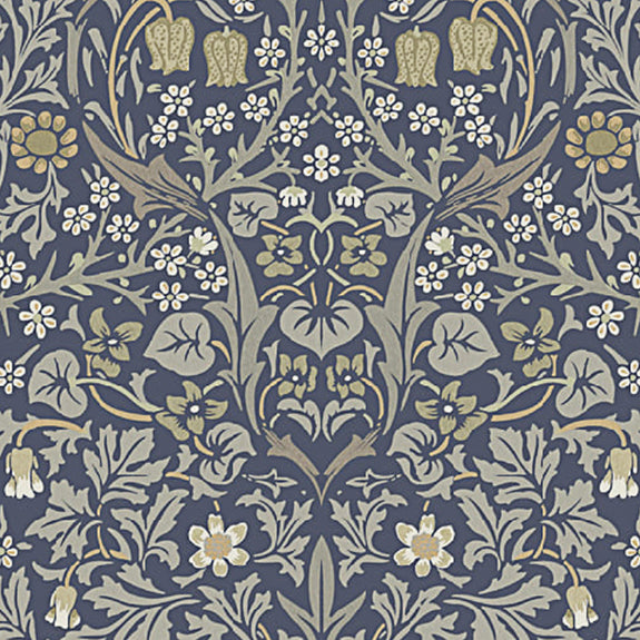 William Morris Blackthorne Fabric River