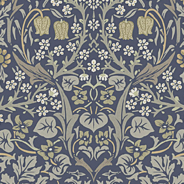 William Morris Blackthorne Fabric River