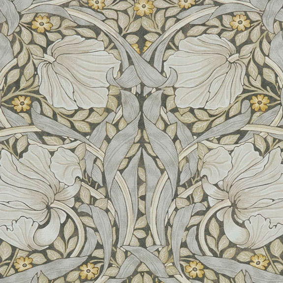 William Morris At Home Pimpernel Fabric Flint