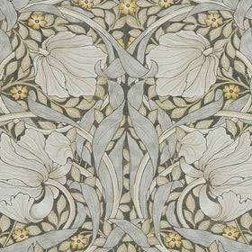William Morris At Home Pimpernel Fabric Flint