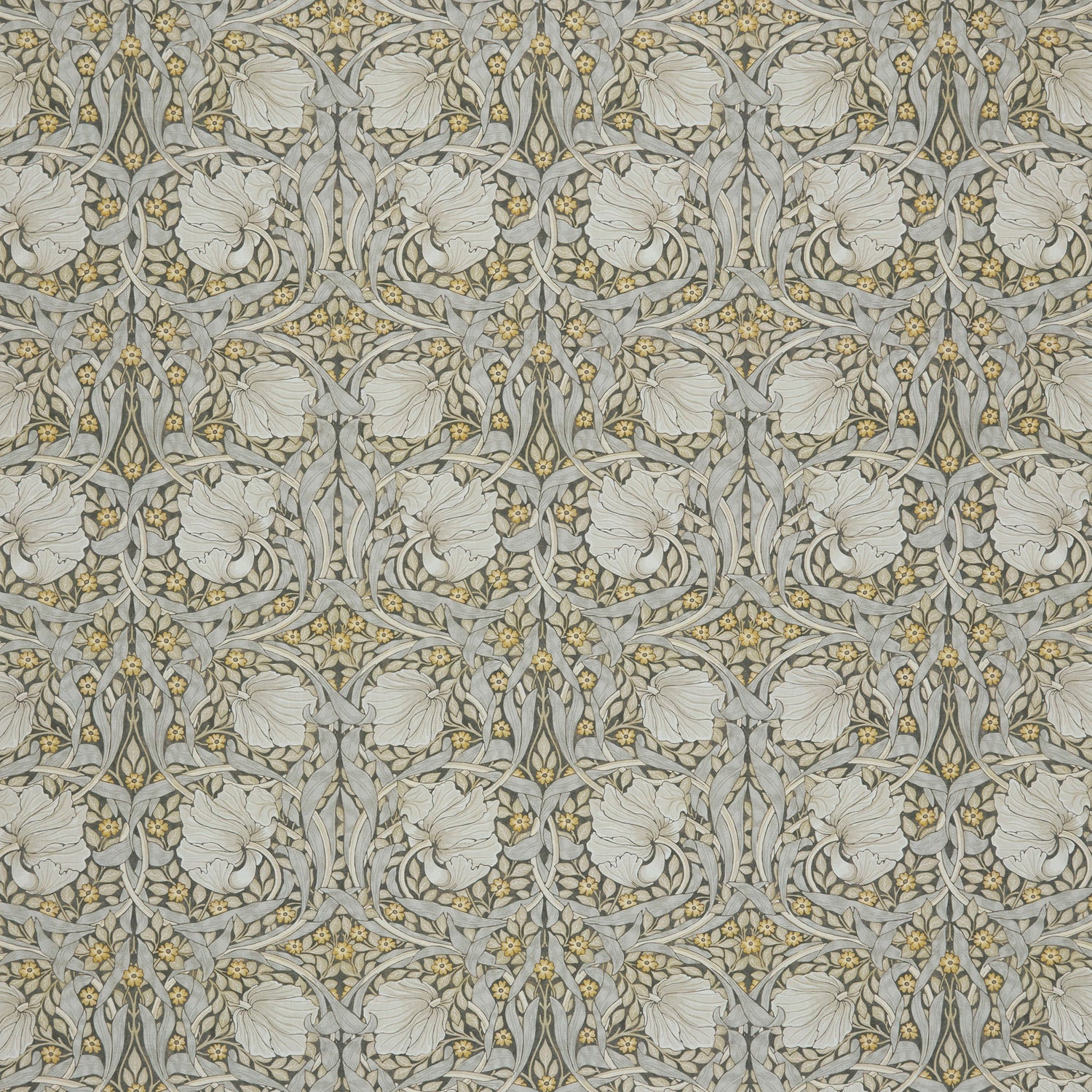 William Morris At Home Pimpernel Fabric Flint