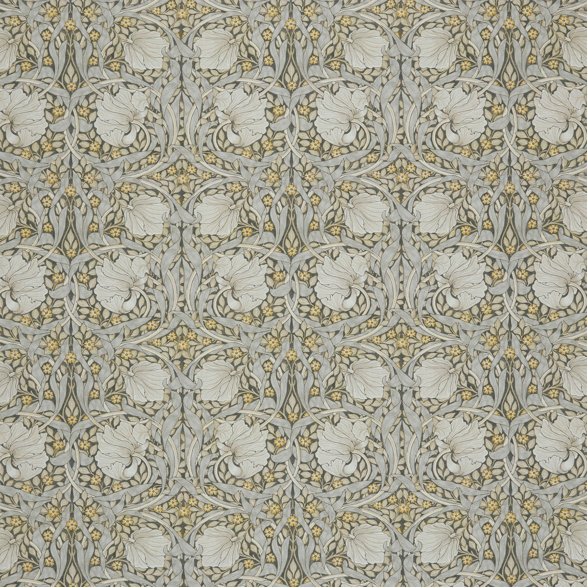 William Morris At Home Pimpernel Fabric Flint