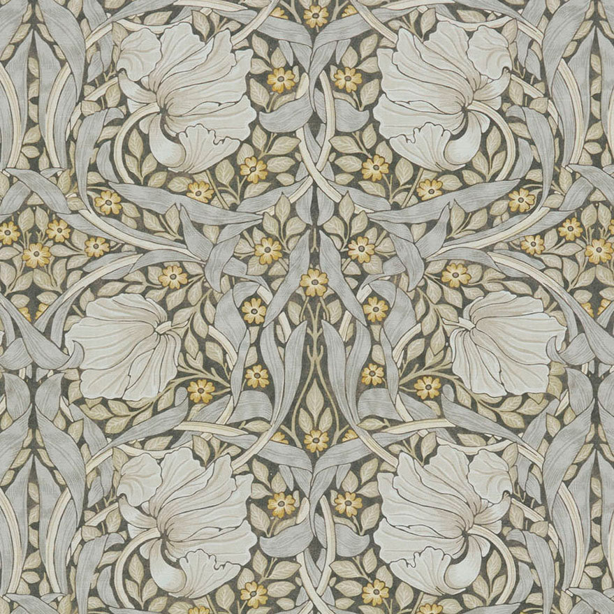 William Morris At Home Pimpernel Fabric Flint