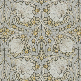 William Morris At Home Pimpernel Fabric Flint