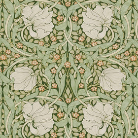 William Morris At Home Pimpernel Fabric Nettle
