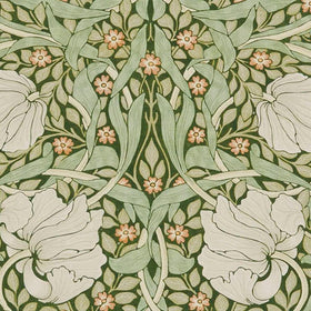 William Morris At Home Pimpernel Fabric Nettle