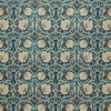 William Morris At Home Pimpernel Velvet Fabric Indigo