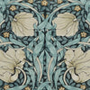 William Morris At Home Pimpernel Velvet Fabric Indigo