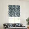 William Morris Acanthus Translucent Made to Measure Roller Blind Indigo