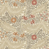 William Morris Larkspur Made to Measure Blackout Roller Blind Acorn