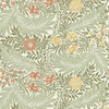 William Morris Larkspur Made to Measure Blackout Roller Blind Nettle