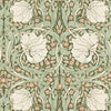 William Morris Pimpernel Made to Measure Blackout Roller Blind Nettle