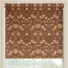 William Morris Strawberry Thief Translucent Made to Measure Roller Blind Acorn