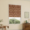 William Morris Strawberry Thief Made to Measure Blackout Roller Blind Acorn