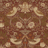 William Morris Strawberry Thief Translucent Made to Measure Roller Blind Acorn