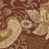 William Morris Strawberry Thief Made to Measure Blackout Roller Blind Acorn