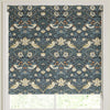 William Morris Strawberry Thief Translucent Made to Measure Roller Blind Indigo