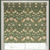 William Morris Strawberry Thief Made to Measure Blackout Roller Blind Nettle