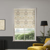 William Morris Strawberry Thief Made to Measure Blackout Roller Blind Ochre