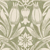 William Morris Sunflower Made to Measure Curtain Artichoke