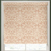 William Morris Sunflower Made to Measure Blackout Roller Blind Madder