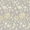 William Morris Wild Tulip Translucent Made to Measure Roller Blind Limestone