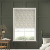 William Morris Wild Tulip Translucent Made to Measure Roller Blind Limestone