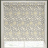 William Morris Wild Tulip Translucent Made to Measure Roller Blind Limestone