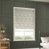 William Morris Wild Tulip Translucent Made to Measure Roller Blind Limestone