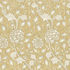 William Morris Wild Tulip Translucent Made to Measure Roller Blind Ochre