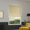 William Morris Wild Tulip Made to Measure Blackout Roller Blind Ochre