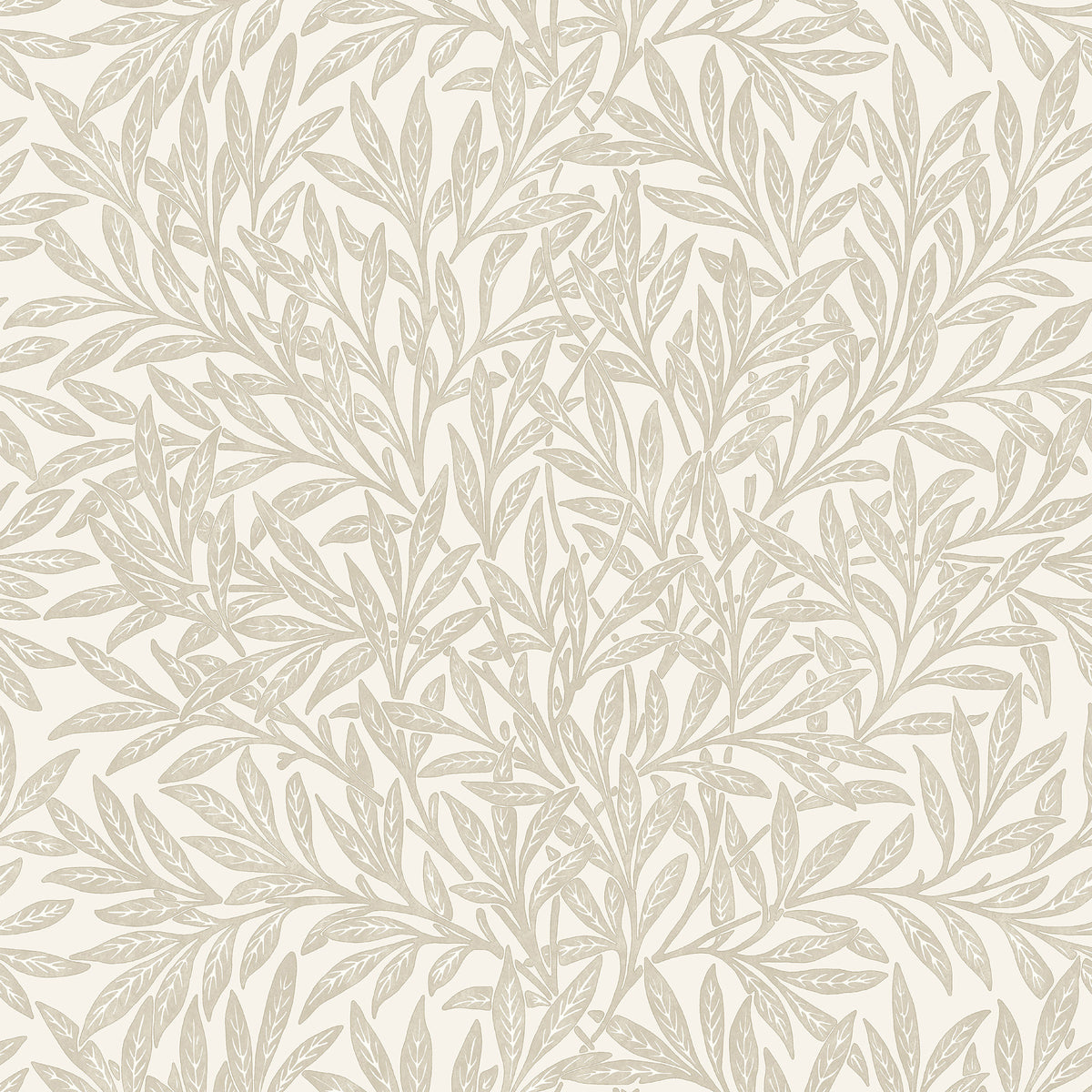 William Morris Willow Made to Measure Curtain Jute