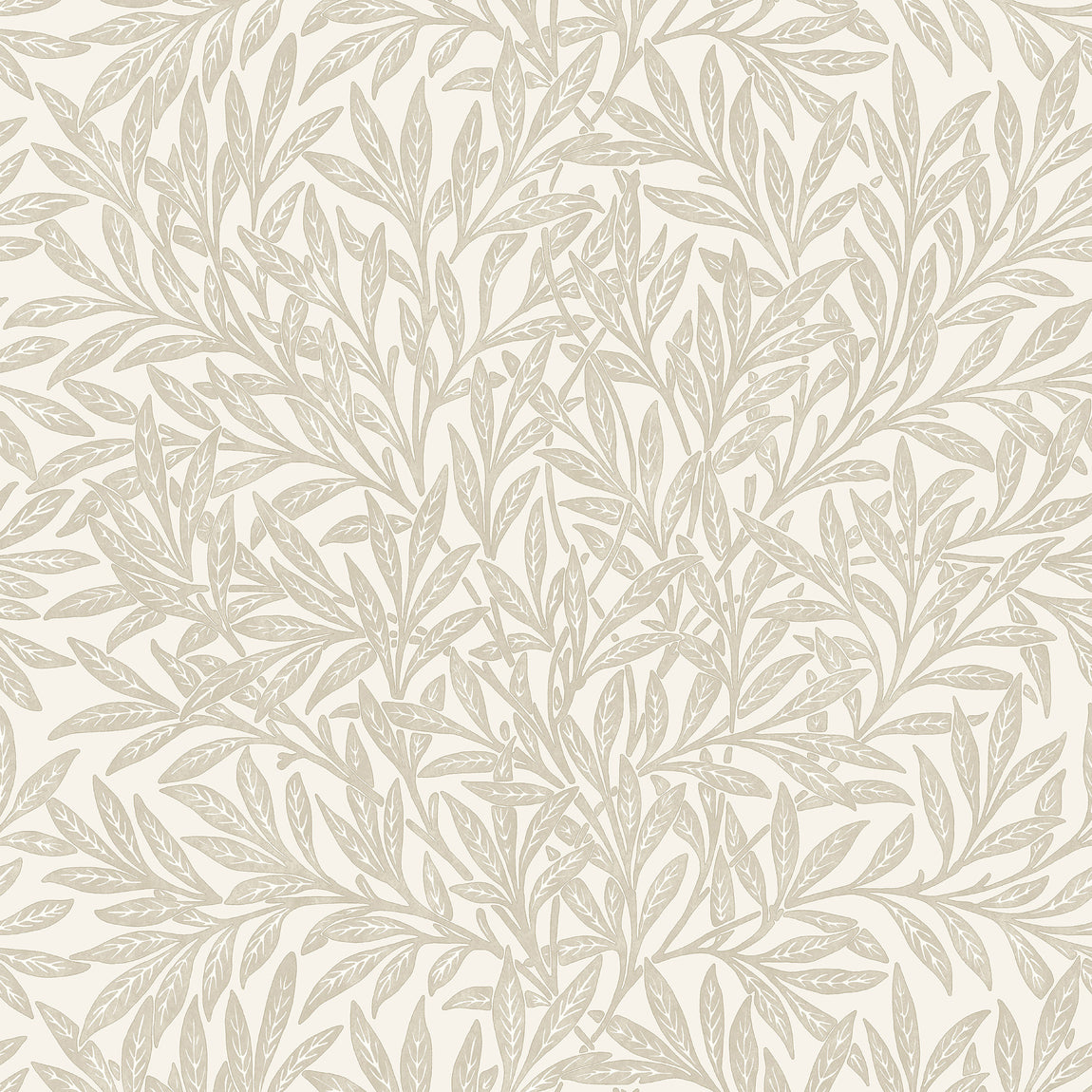 William Morris Willow Made to Measure Roman Blind Jute