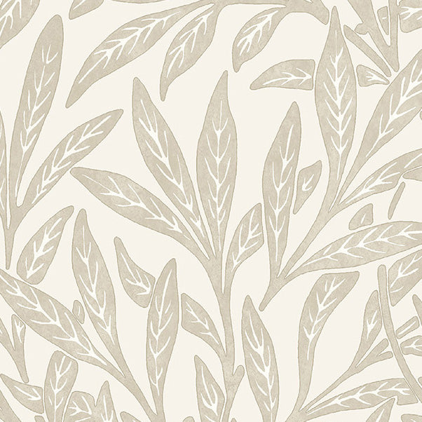 William Morris Willow Translucent Made to Measure Roller Blind Jute