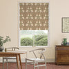 William Morris Pimpernel Translucent Made To Measure Roller Blind Brick