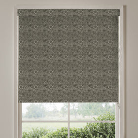 William Morris Marigold Blackout Made To Measure Roller Blind Iron