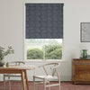 William Morris Marigold Blackout Made To Measure Roller Blind Indigo