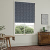 William Morris Marigold Blackout Made To Measure Roller Blind Indigo
