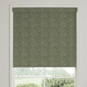 William Morris Marigold Translucent Made To Measure Roller Blind Sage