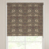 William Morris African Marigold Translucent Made To Measure Roller Blind Walnut