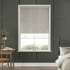 William Morris Willow Blackout Made To Measure Roller Blind Limestone
