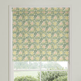 William Morris Bower Translucent Made To Measure Roller Blind Apple