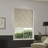 William Morris Bower Blackout Made To Measure Roller Blind Barley