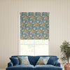 William Morris Compton Blackout Made To Measure Roller Blind Bluebird