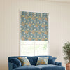 William Morris Compton Blackout Made To Measure Roller Blind Bluebird