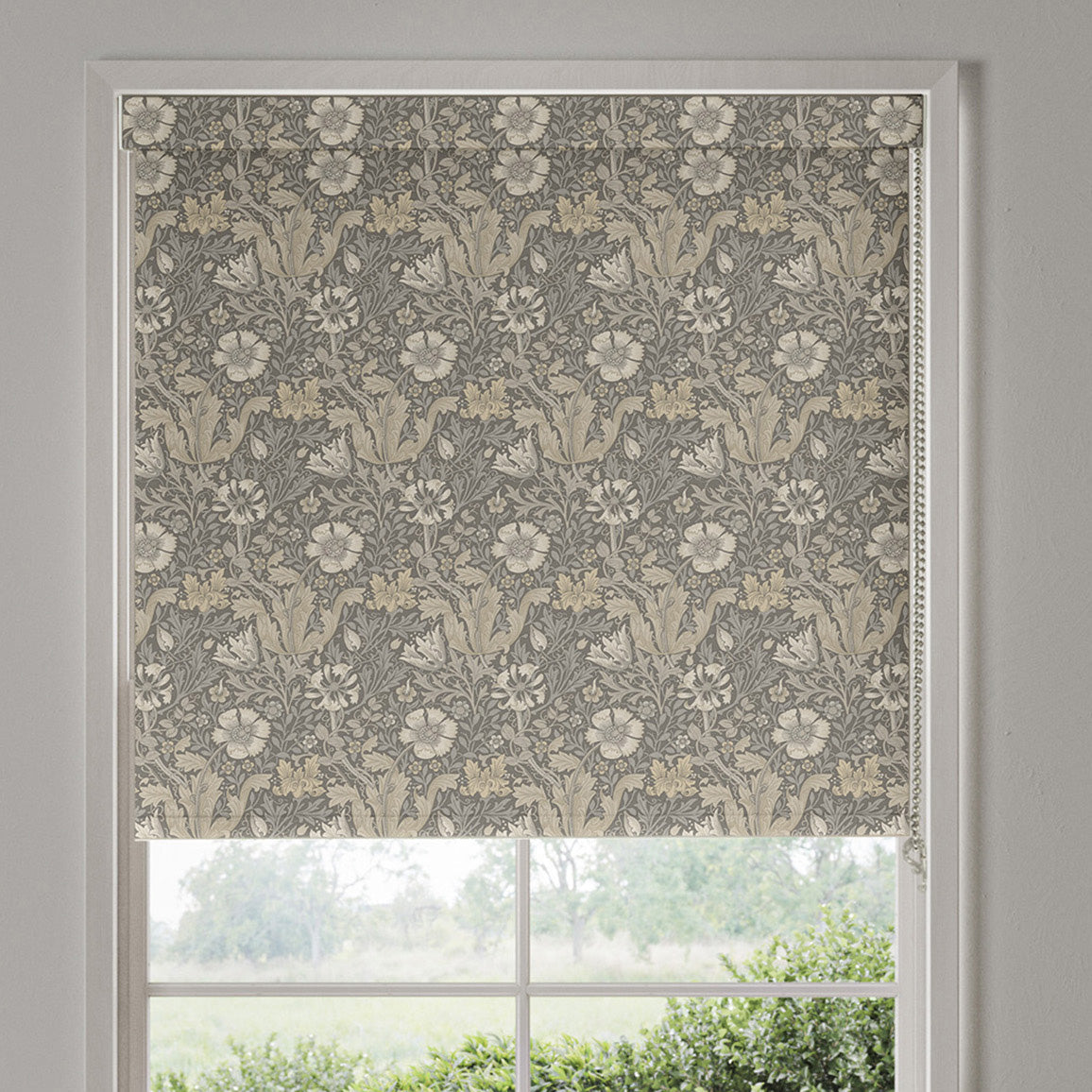 William Morris Compton Translucent Made To Measure Roller Blind Cobble