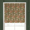 William Morris Compton Blackout Made To Measure Roller Blind Brick